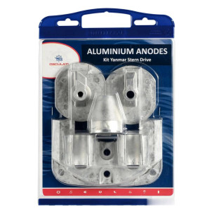 Kit anodes sterndrive units