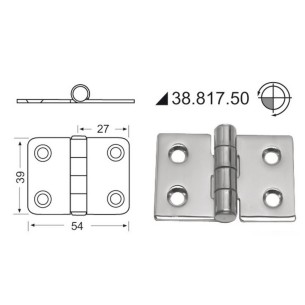 Cerniera inox