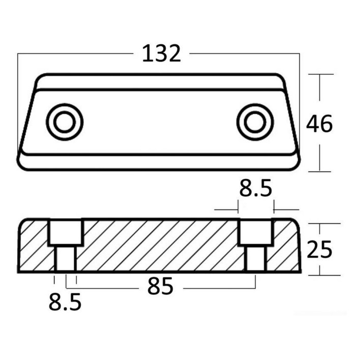 Base anode Duo Prop