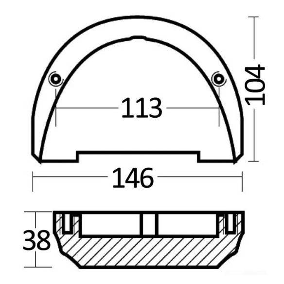 Anodo OMC Cobra DuoProp