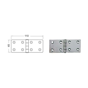 Hinge 45x110