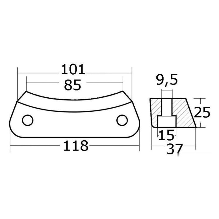 Anodo Volvo DPRDPH