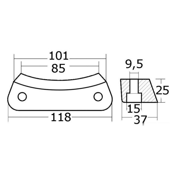 Anodo Volvo DPRDPH