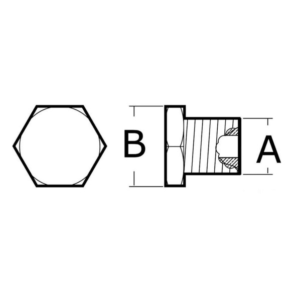 Zinc plug 18x150  15x35