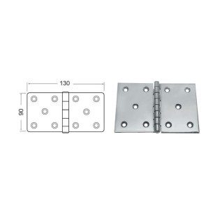 SS hinge 130x90
