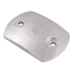 Convex zinc anode plate 80x55