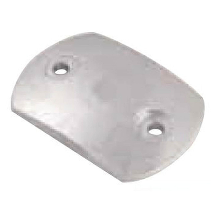 Convex zinc anode plate 80x55