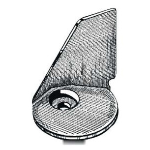 Fin anode