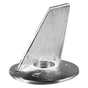 Fin anode