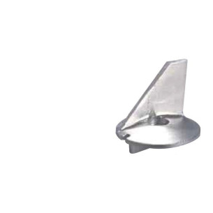 Fin anode