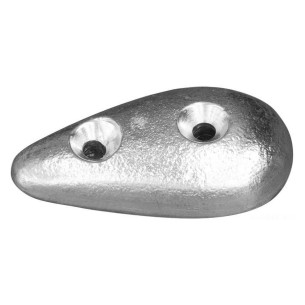 Soapshaped anode