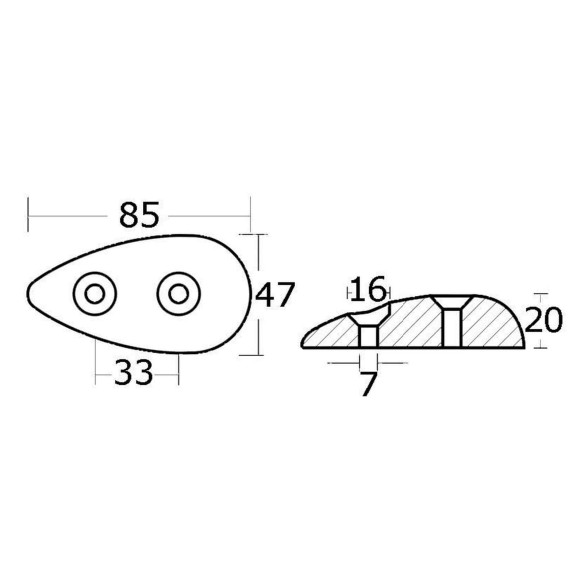 Anodo saponetta