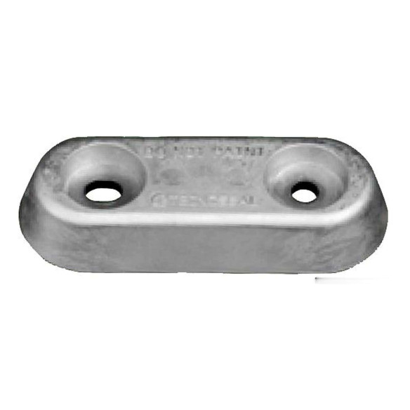 Oval Vetus type anode