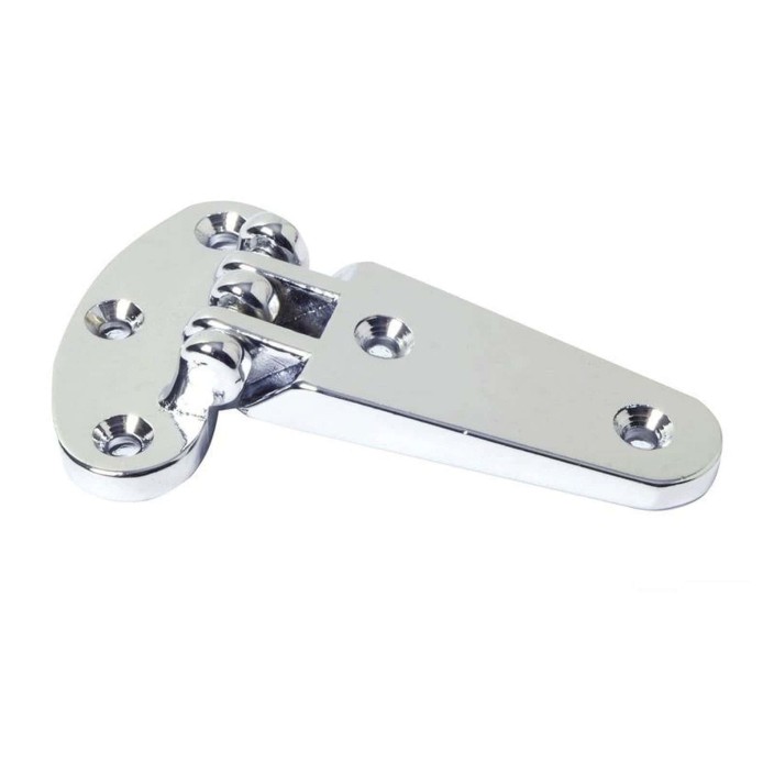 Chromed brass hatch hinge 96x59