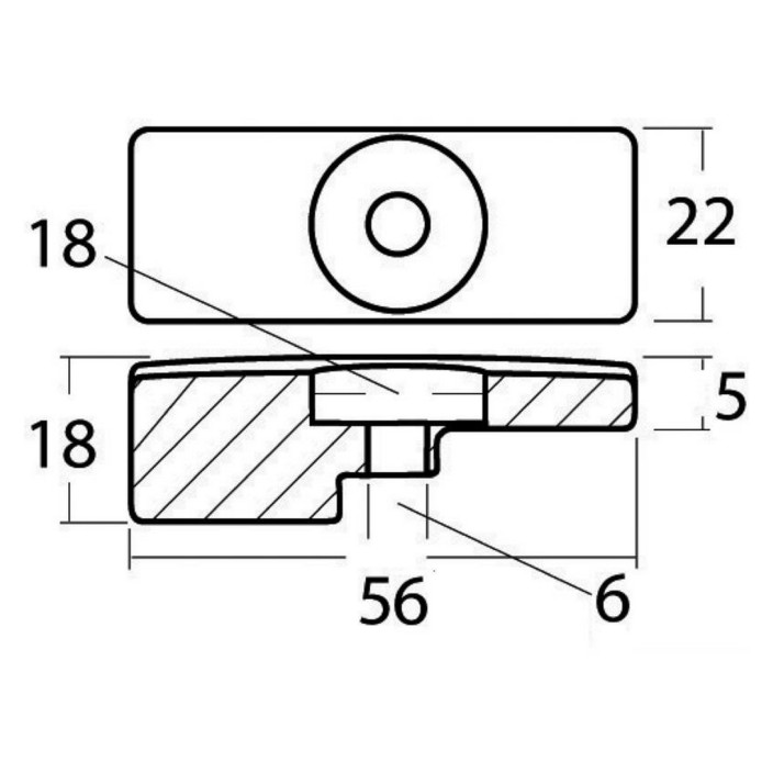 Plate anode Suzuki stroke