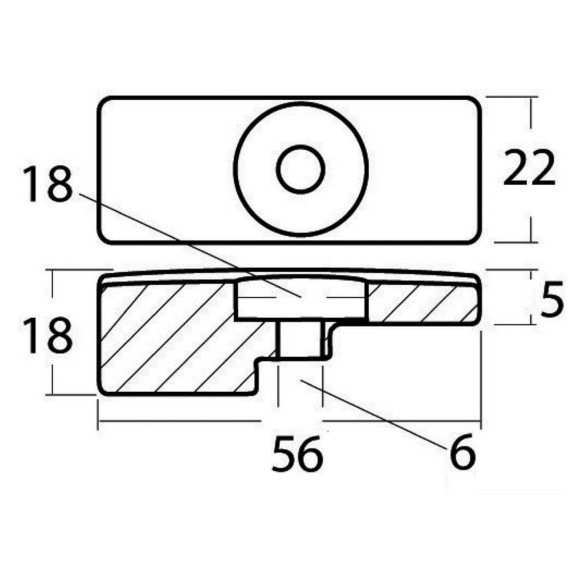 Plate anode Suzuki stroke