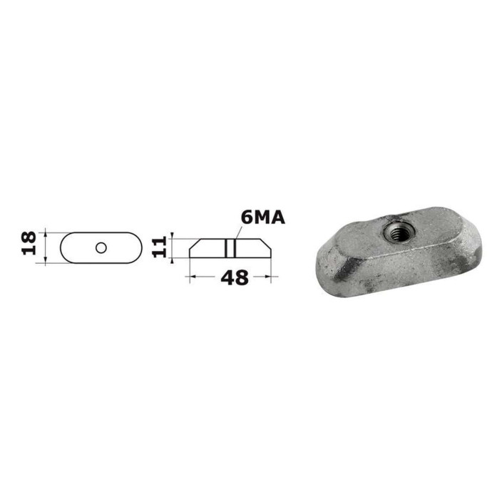 Anodo piastrina Suzuki