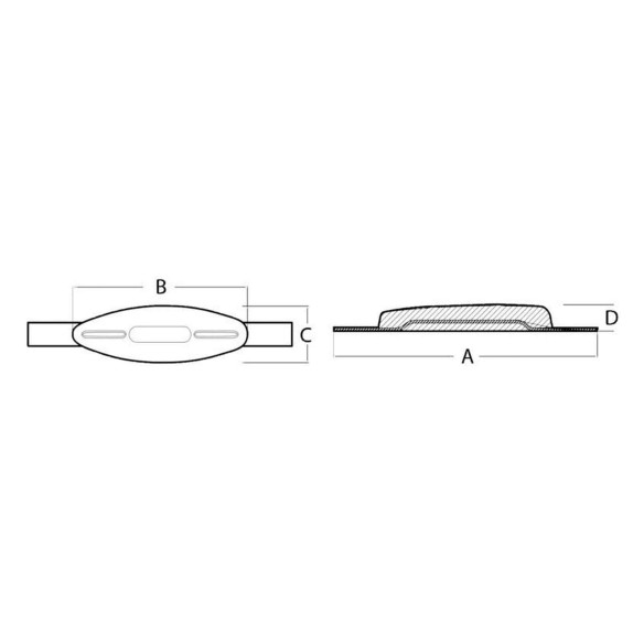 Welding anode 500 g