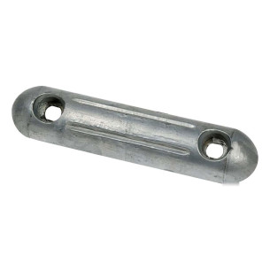 Anode bolt mounting