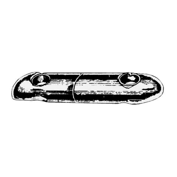 Anode bolt mounting