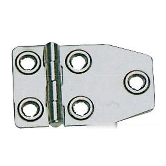 Hinge polished AISI 316