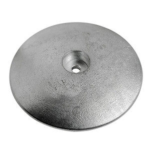 Rose anode bolt mounting