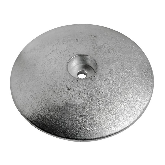Rose anode bolt mounting