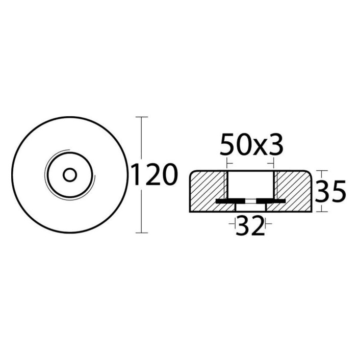 Anodo scomparsa