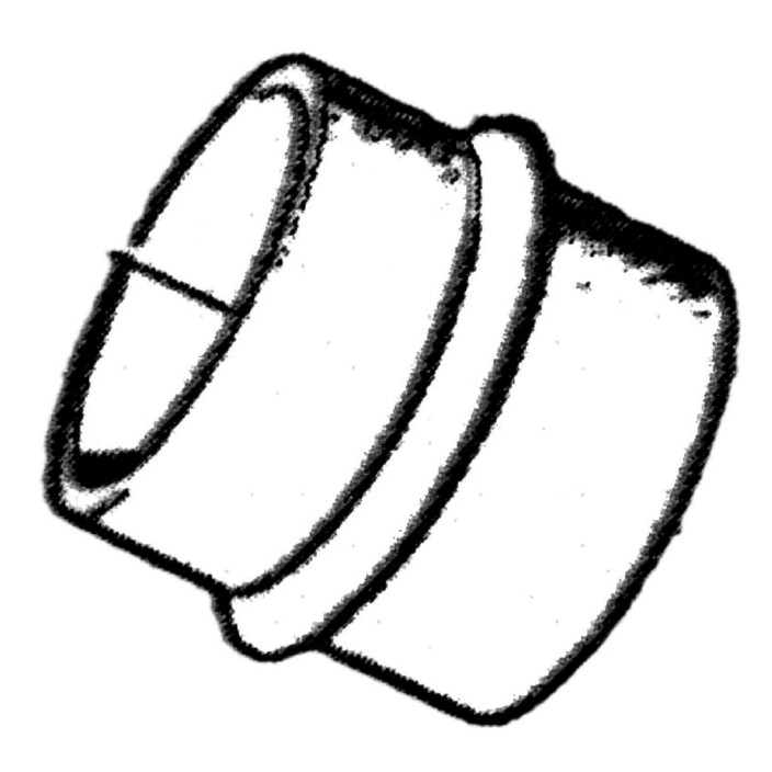 Coupling sleeve for Volvo 858955