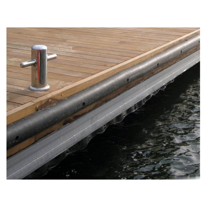Black PVC fendering 70x70 Cutdown size