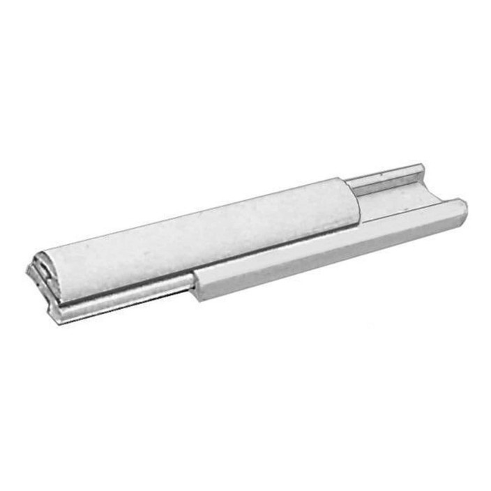 Profilo parabordo materiale plastico rigido duralene con inserto PVC flessibile