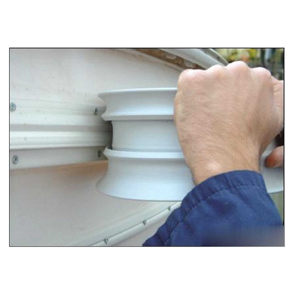 Only PVC fender profile