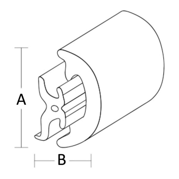 Only PVC fender profile
