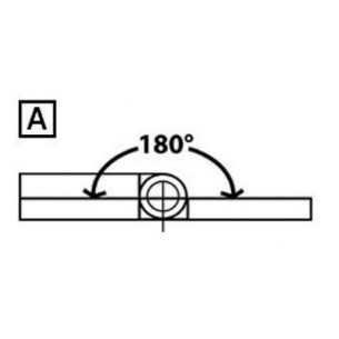 Precision-cast hinge