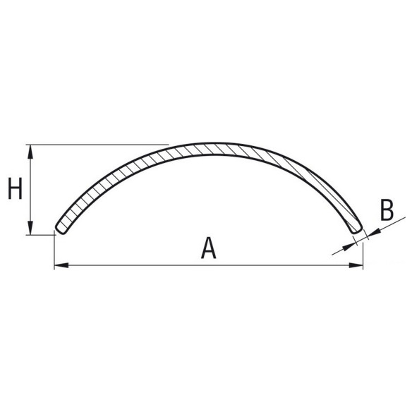 DOUGLAS MARINE Simply fender profile