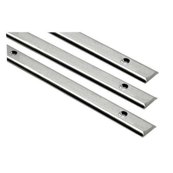 Semiround AISI 316 profile