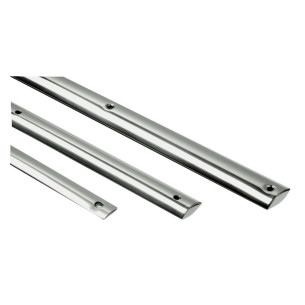 Profilo mezzo tondo inox barre