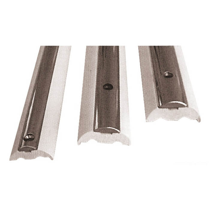 Base profili PVC bianco
