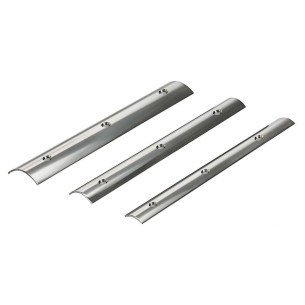 Cshaped predrilled and faireds strake