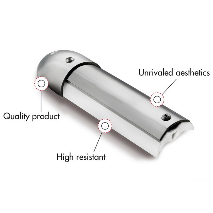 Cshaped predrilled and faireds strake