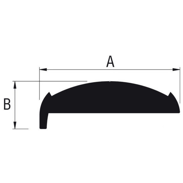 PVC base DOUGLAS MARINE Simply profile