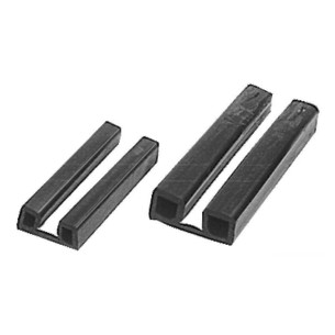 PVC rubbing strake black