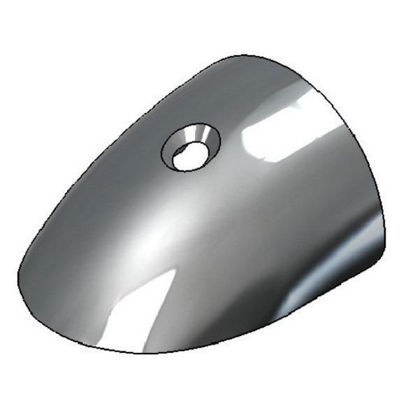 Fender terminal AISI 316