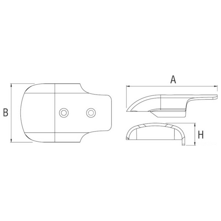 Terminal DOUGLAS MARINE Simply fender profile