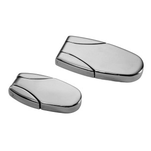Hinge mirrorpolished AISI 316