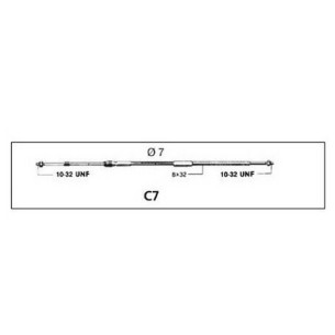 Steering cable C7