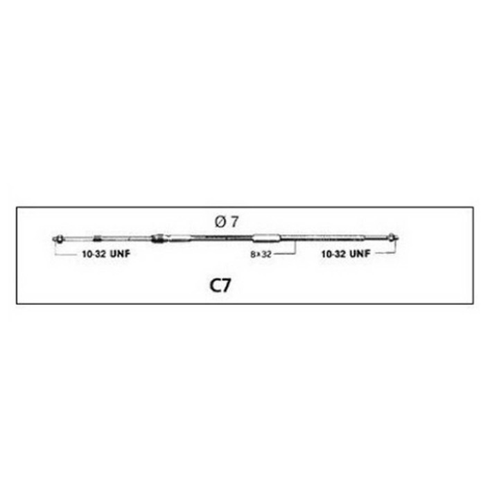 Steering cable C7