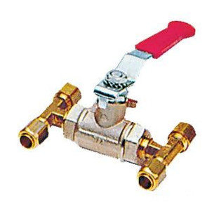 Bypass tap for emergency use