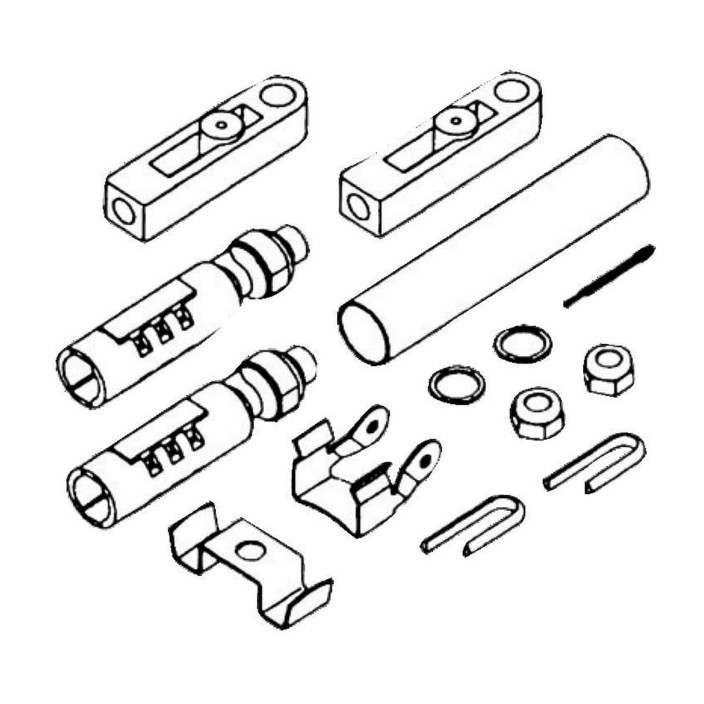 K57 kit C2C8C0 cables JohnsonEvinrude