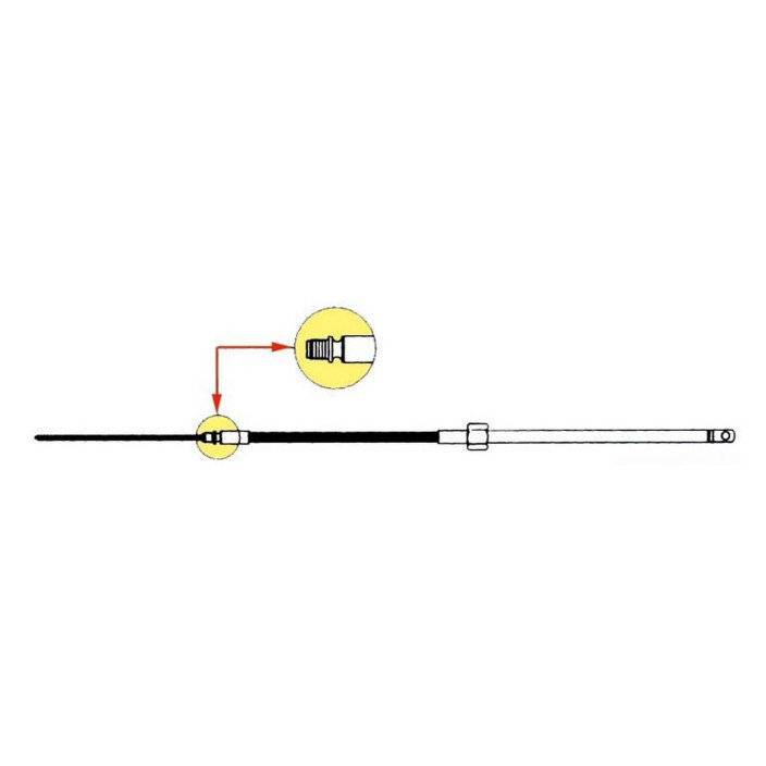 Box rotary steering system T67